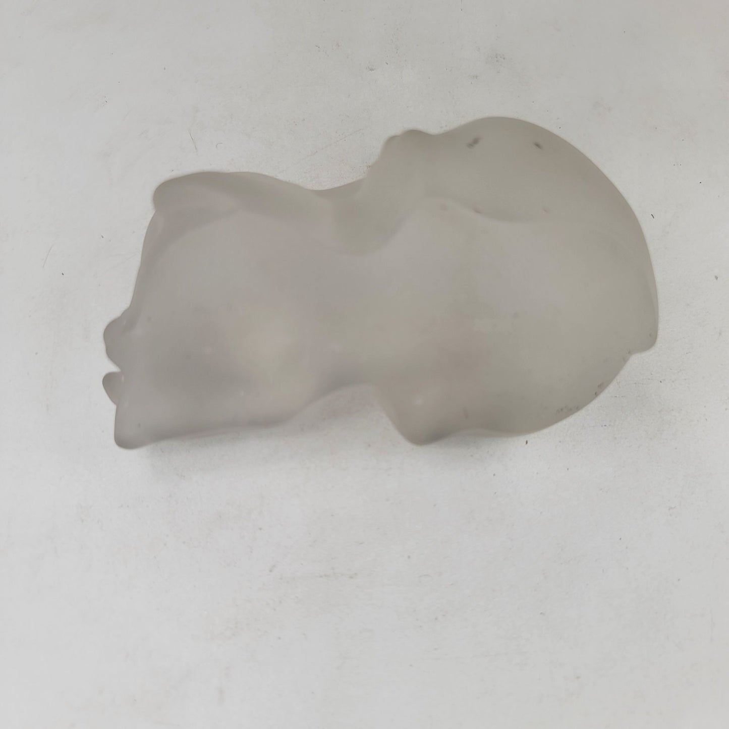 Lenox Frosted Crystal Sleeping Elephant