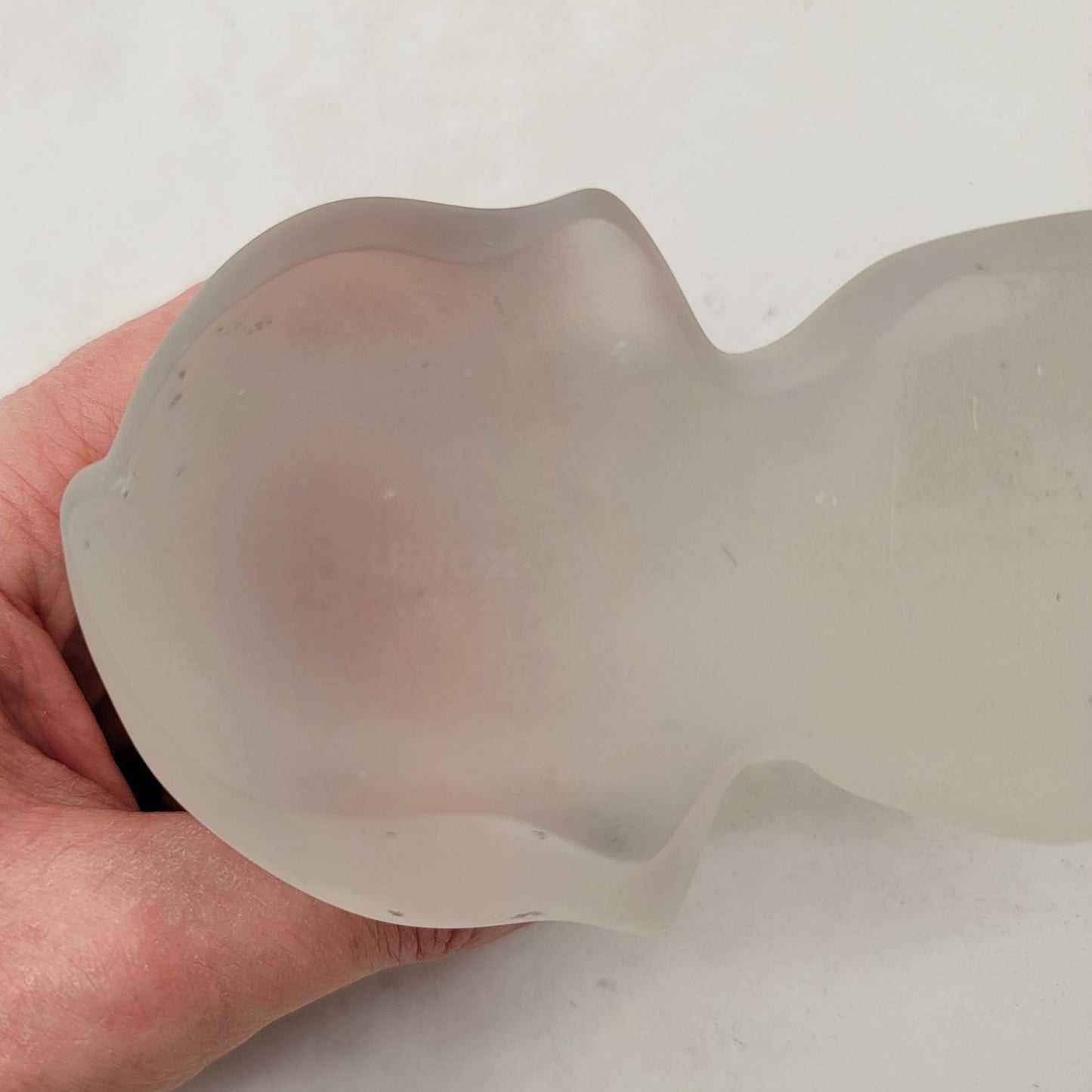 Lenox Frosted Crystal Sleeping Elephant