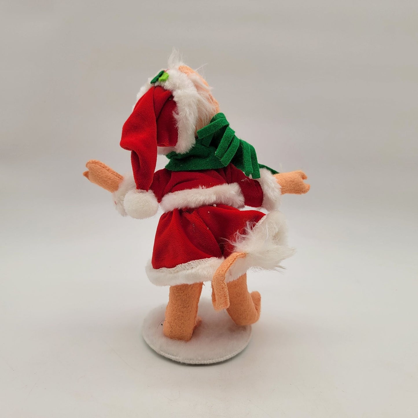 2010 Annalee 9" Christmas Jig Pig Girl 75th Anniversary Doll