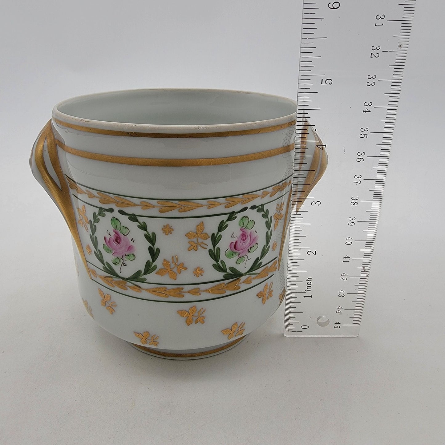 Antique Limoges Ebeling & Reuss Cache Pot