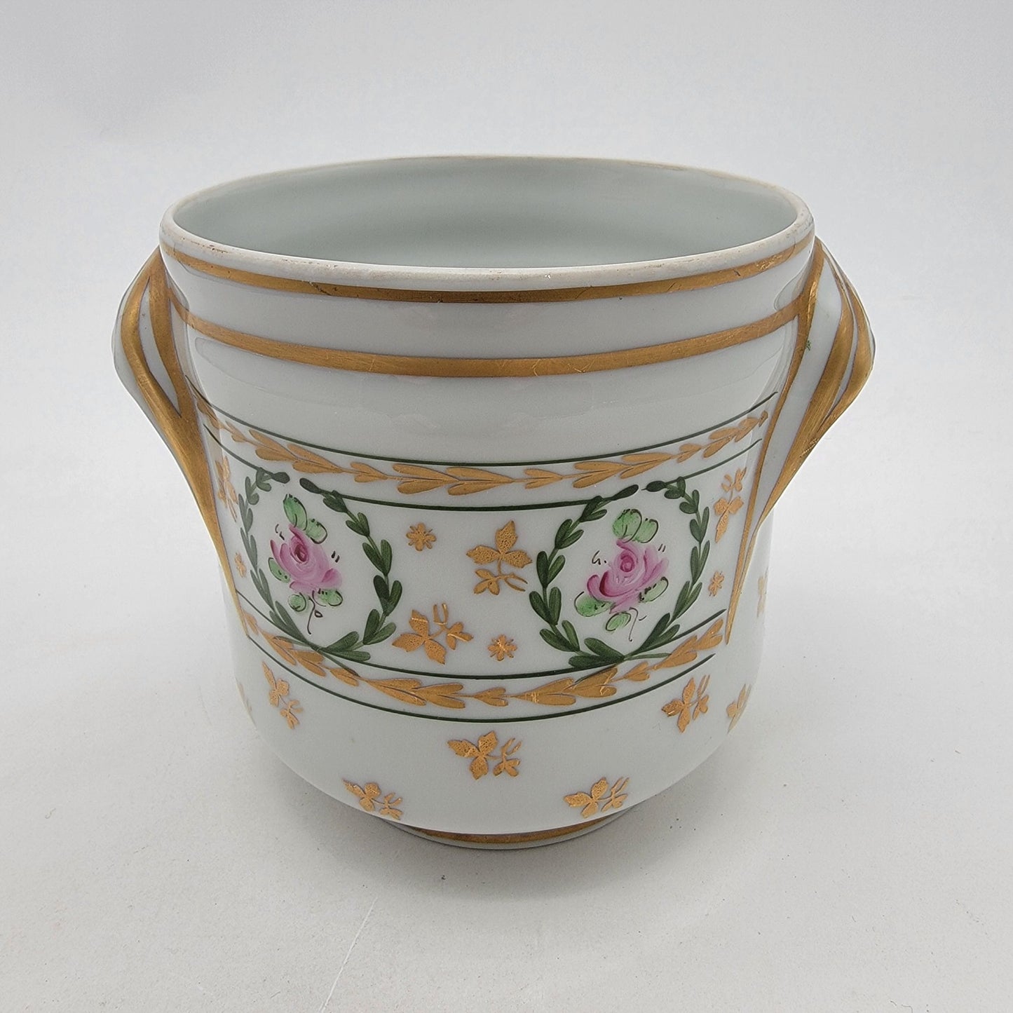 Antique Limoges Ebeling & Reuss Cache Pot