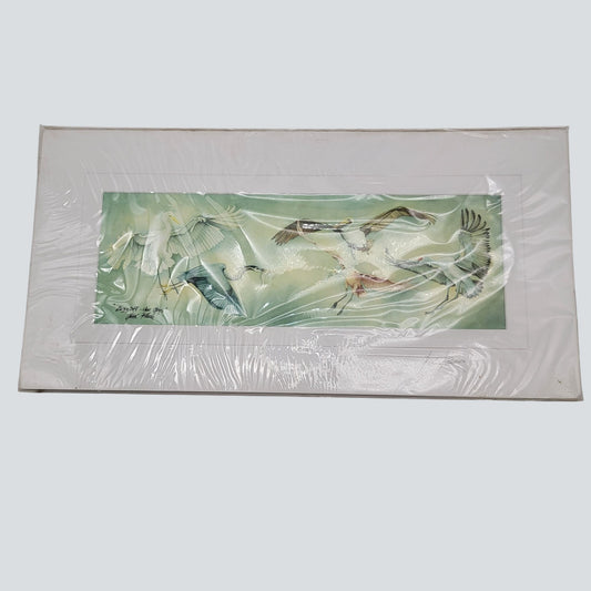 "Buzz Off - You Guys" Watercolor Art Print By Gene Rizzo Pencil Signed