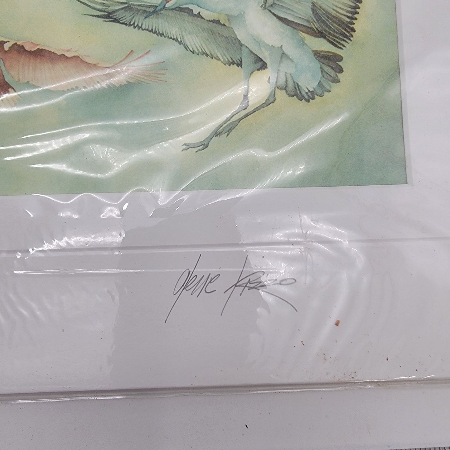 "Buzz Off - You Guys" Watercolor Art Print By Gene Rizzo Pencil Signed