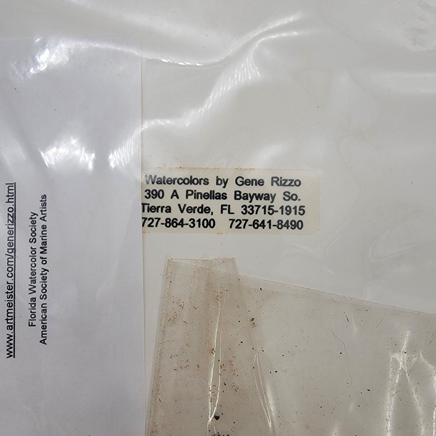 "Buzz Off - You Guys" Watercolor Art Print By Gene Rizzo Pencil Signed