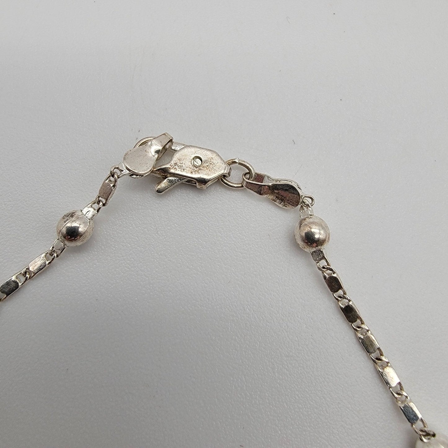 Antique Sterling Silver Hirz Kaya Bedouin Wealth Locket With 925 Chain
