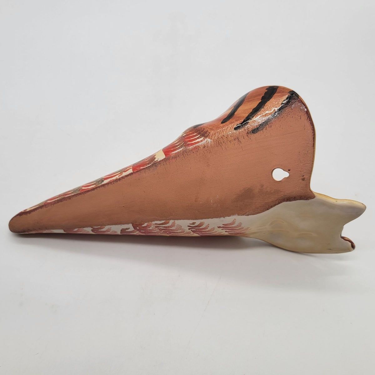 Vintage Italian Pottery Cat Wall Pocket Planter