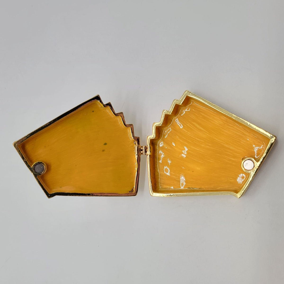 Objet D' Art Getting Royal Trinket Box Royal Flush Poker Hand Artform No 13