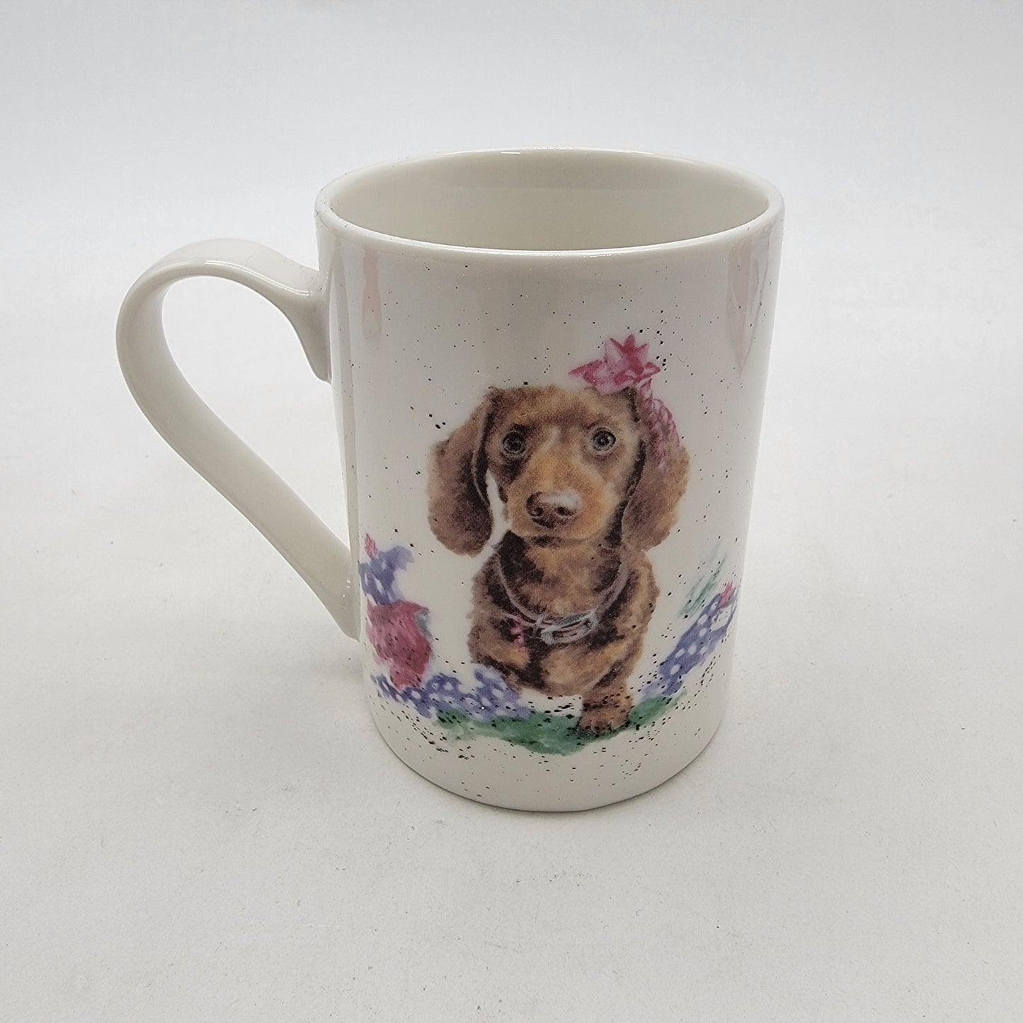 Wrendale Designs By Hannah Dale Pimpernel "Santas Little Helpers" Dog Mug & Tray Set