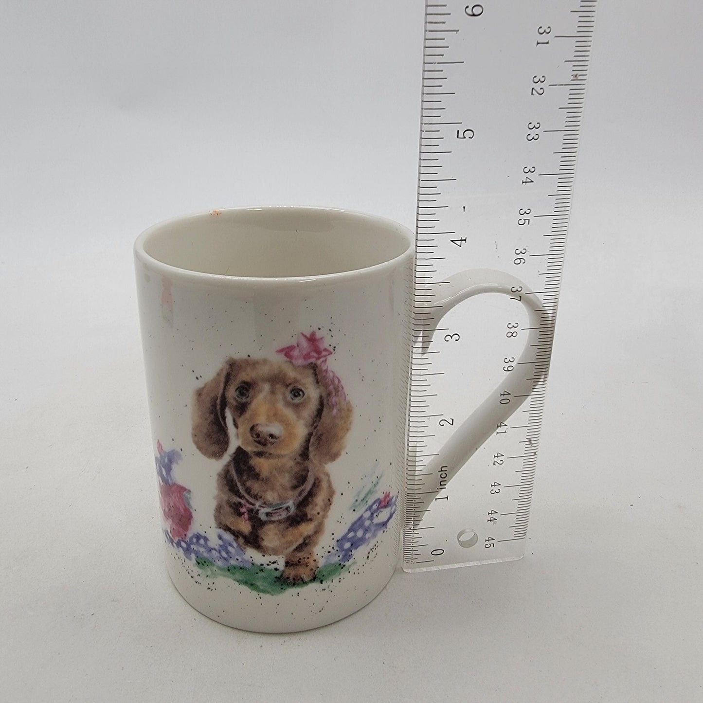 Wrendale Designs By Hannah Dale Pimpernel "Santas Little Helpers" Dog Mug & Tray Set