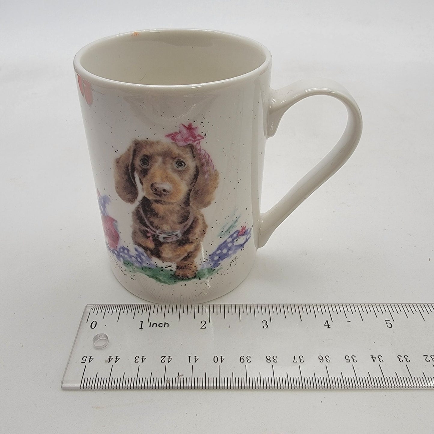 Wrendale Designs By Hannah Dale Pimpernel "Santas Little Helpers" Dog Mug & Tray Set