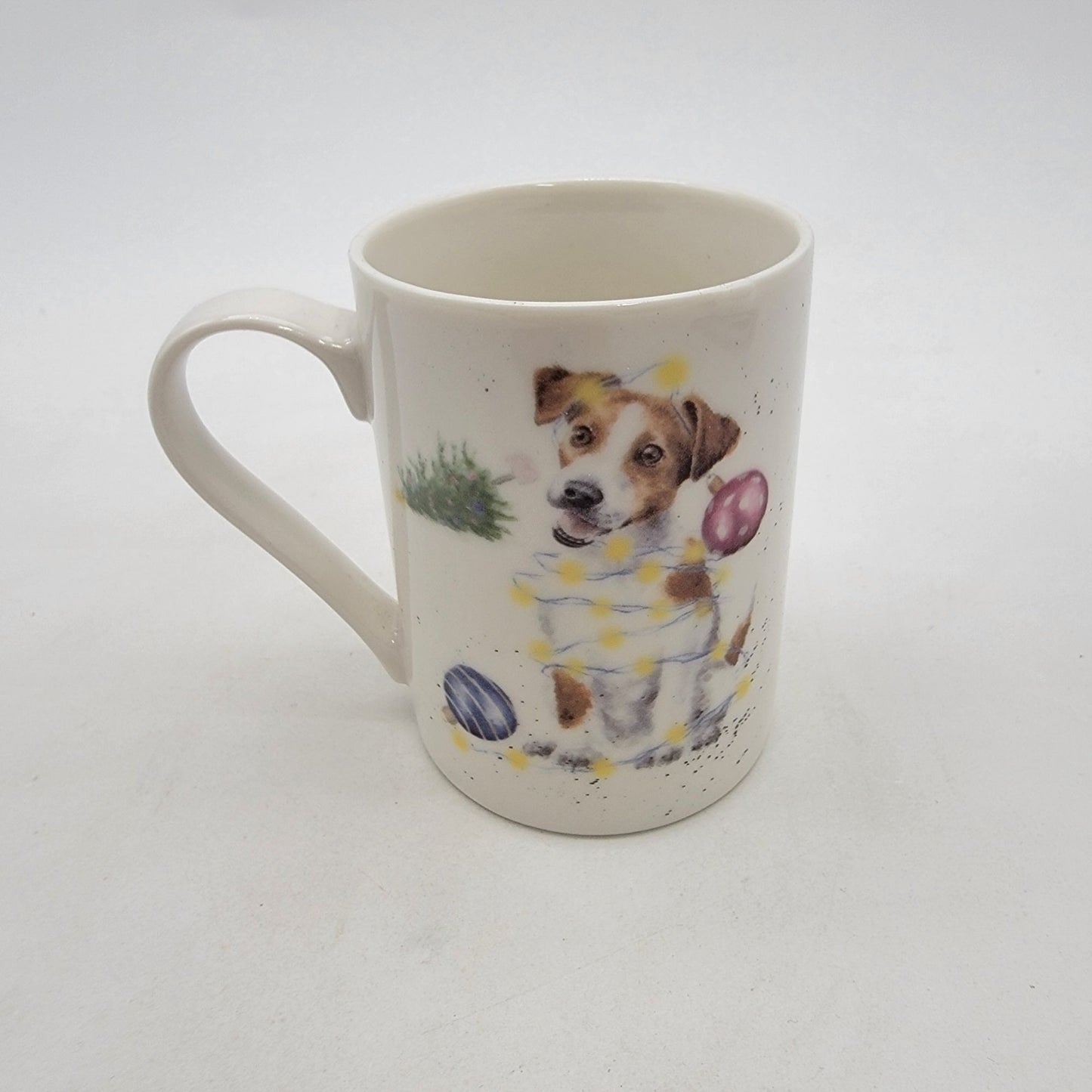 Wrendale Designs By Hannah Dale Pimpernel "Santas Little Helpers" Dog Mug & Tray Set