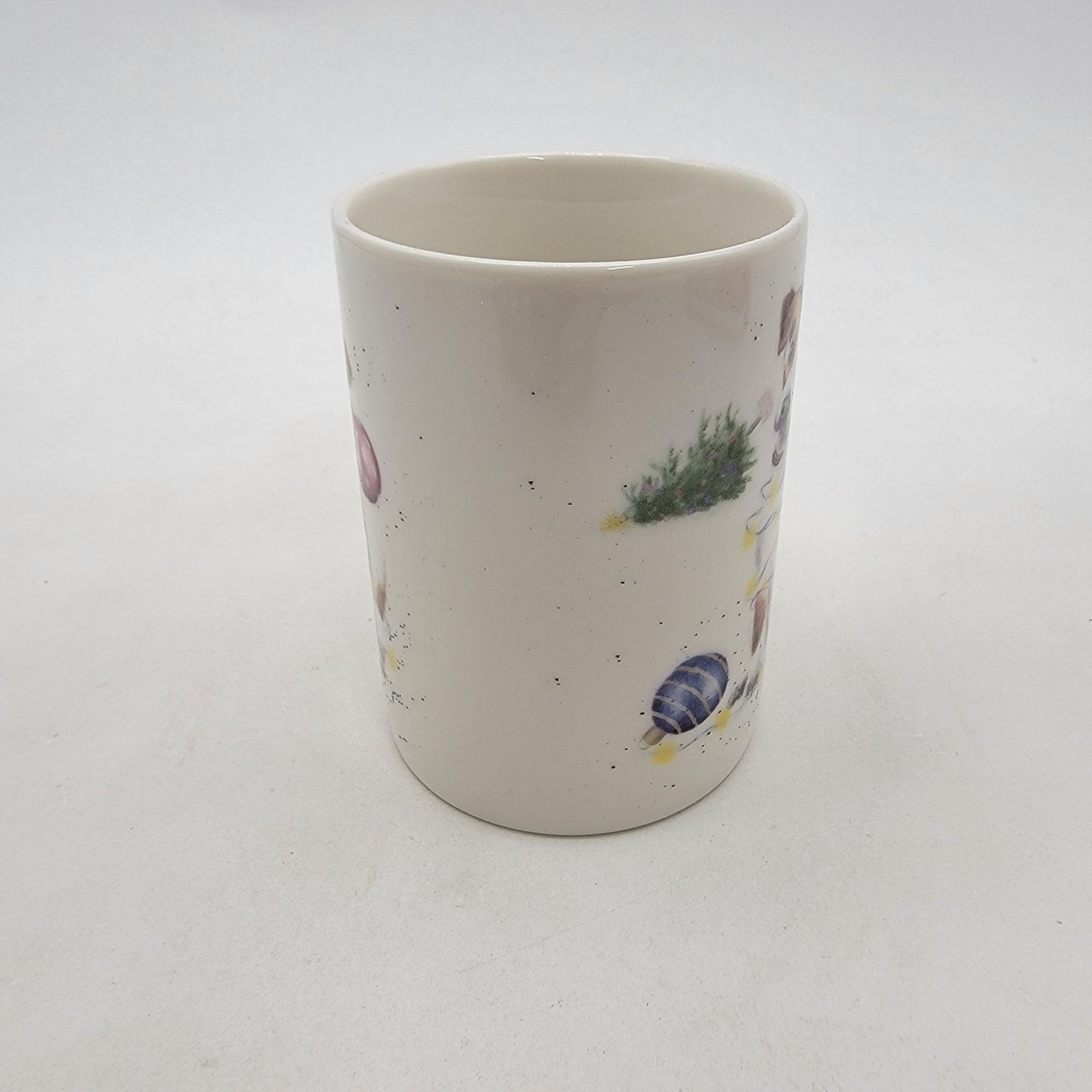 Wrendale Designs By Hannah Dale Pimpernel "Santas Little Helpers" Dog Mug & Tray Set