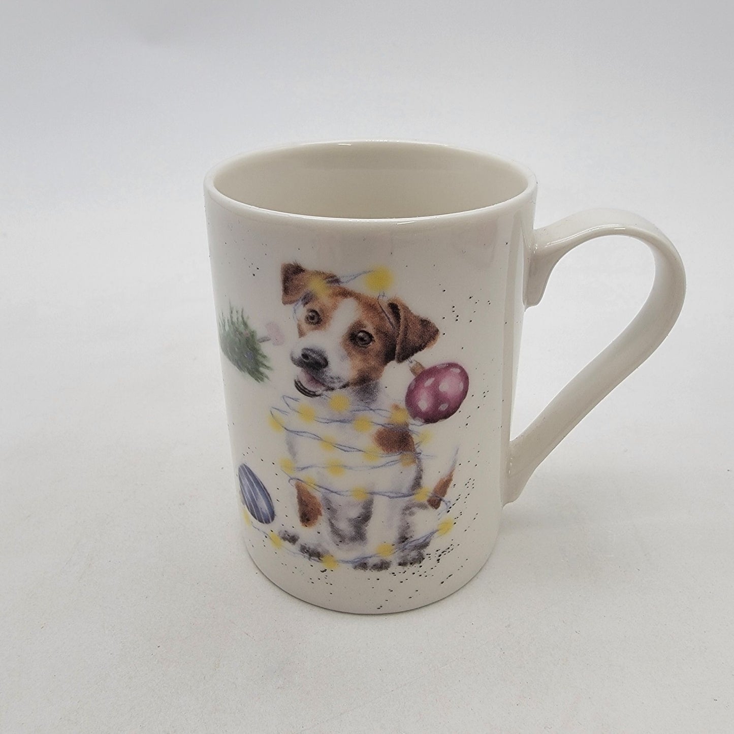 Wrendale Designs By Hannah Dale Pimpernel "Santas Little Helpers" Dog Mug & Tray Set