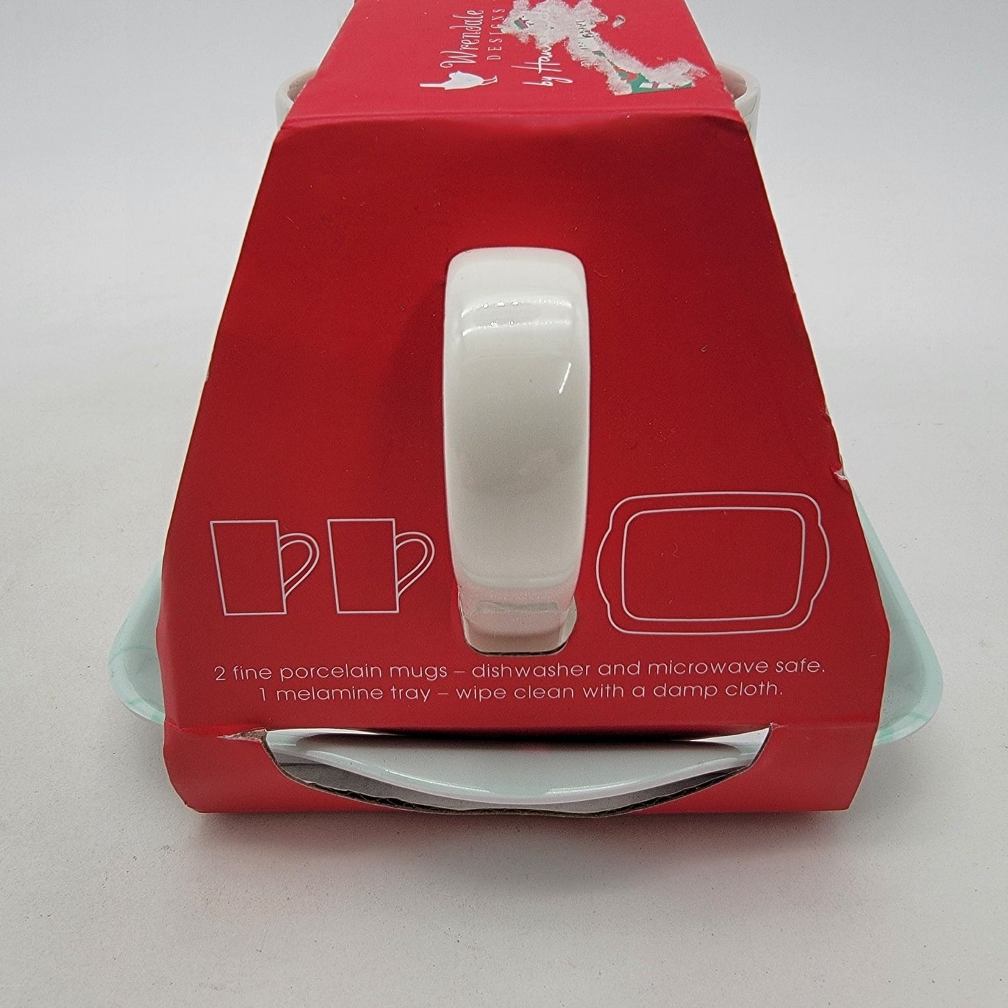 Wrendale Designs By Hannah Dale Pimpernel "Santas Little Helpers" Dog Mug & Tray Set