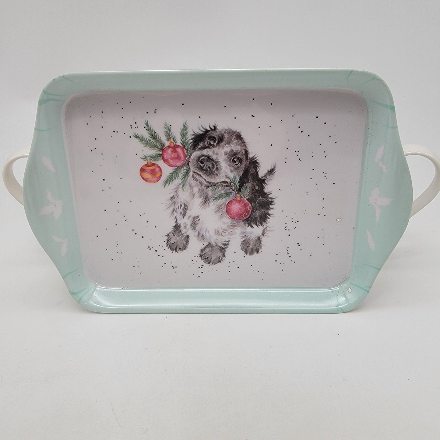 Wrendale Designs By Hannah Dale Pimpernel "Santas Little Helpers" Dog Mug & Tray Set