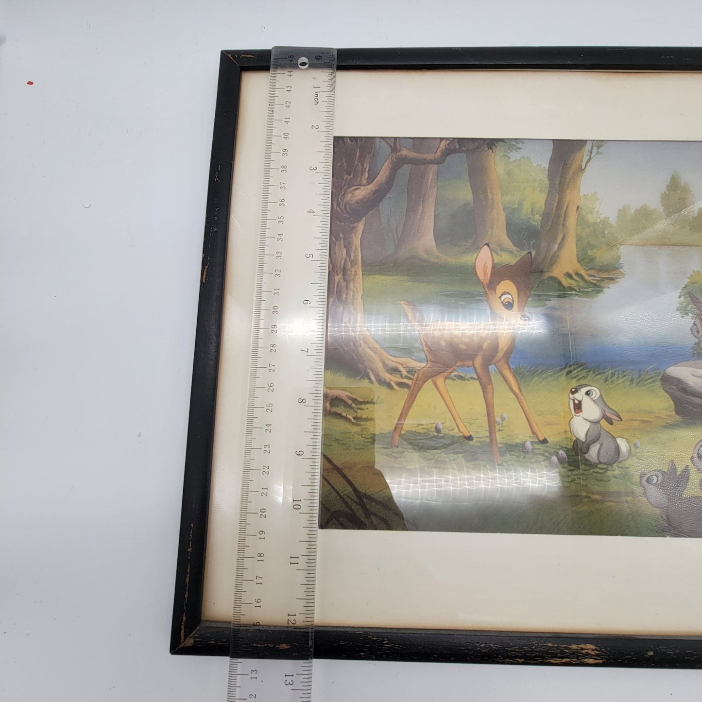 1947 Disney Bambi Forest Secrets Told by Thumper Lithograph