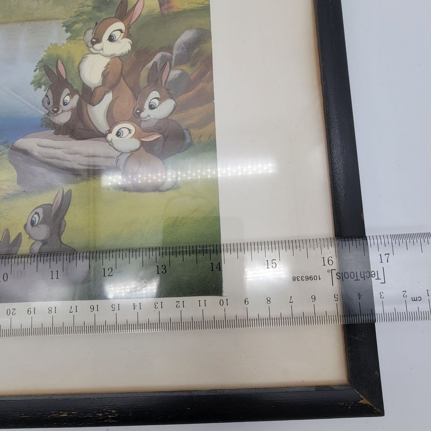 1947 Disney Bambi Forest Secrets Told by Thumper Lithograph