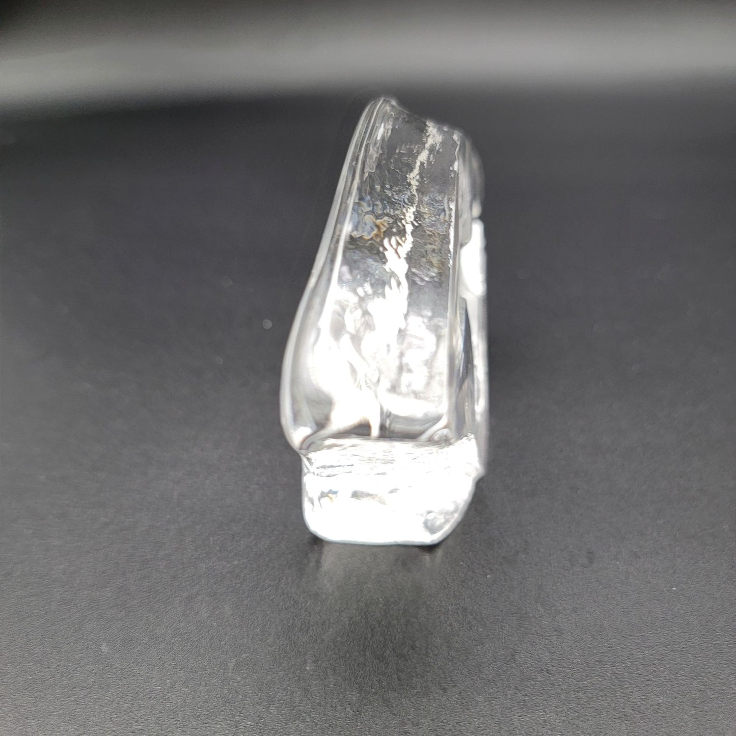 Mats Jonasson Crystal Running Horse Paperweight Trophy