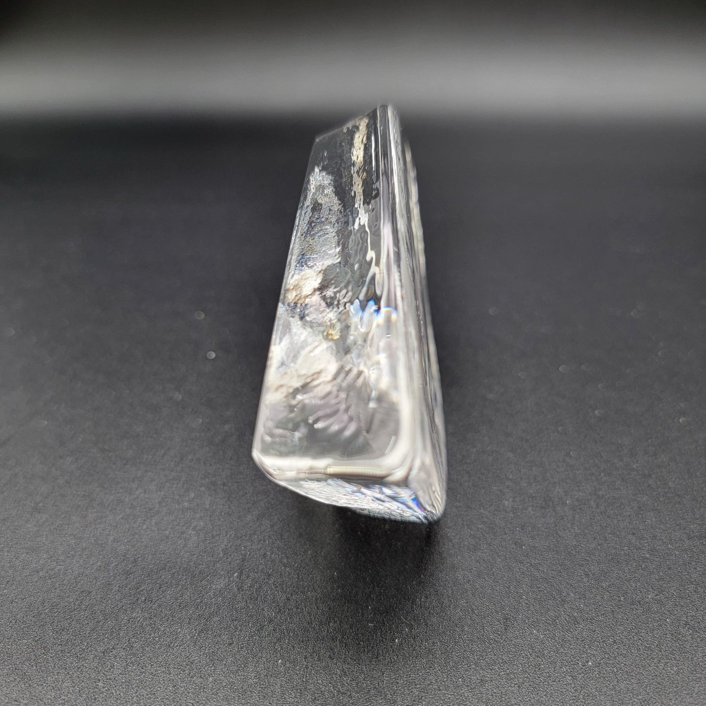 Mats Jonasson Crystal Running Horse Paperweight Trophy