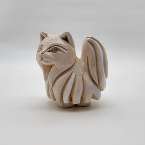 Artesania Rinconada Persian Cat Sculpture