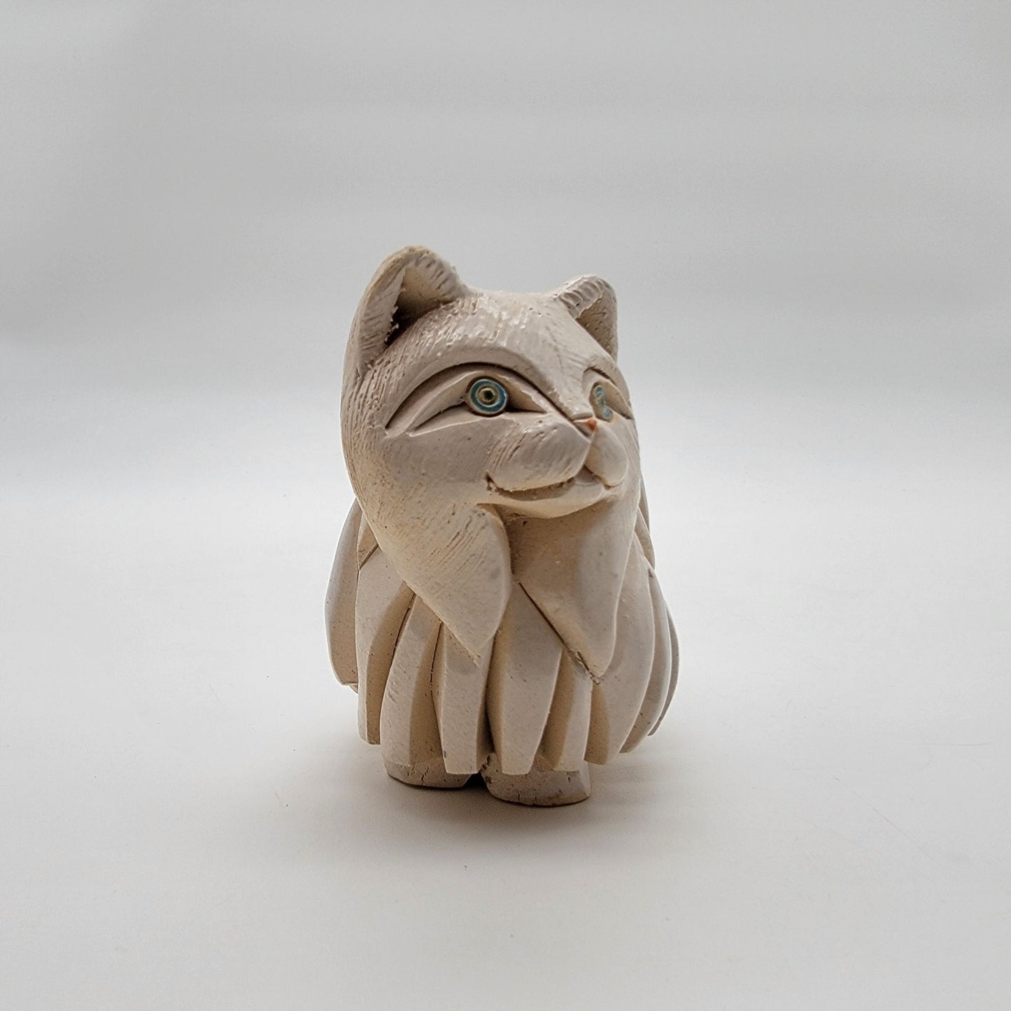 Artesania Rinconada Persian Cat Sculpture