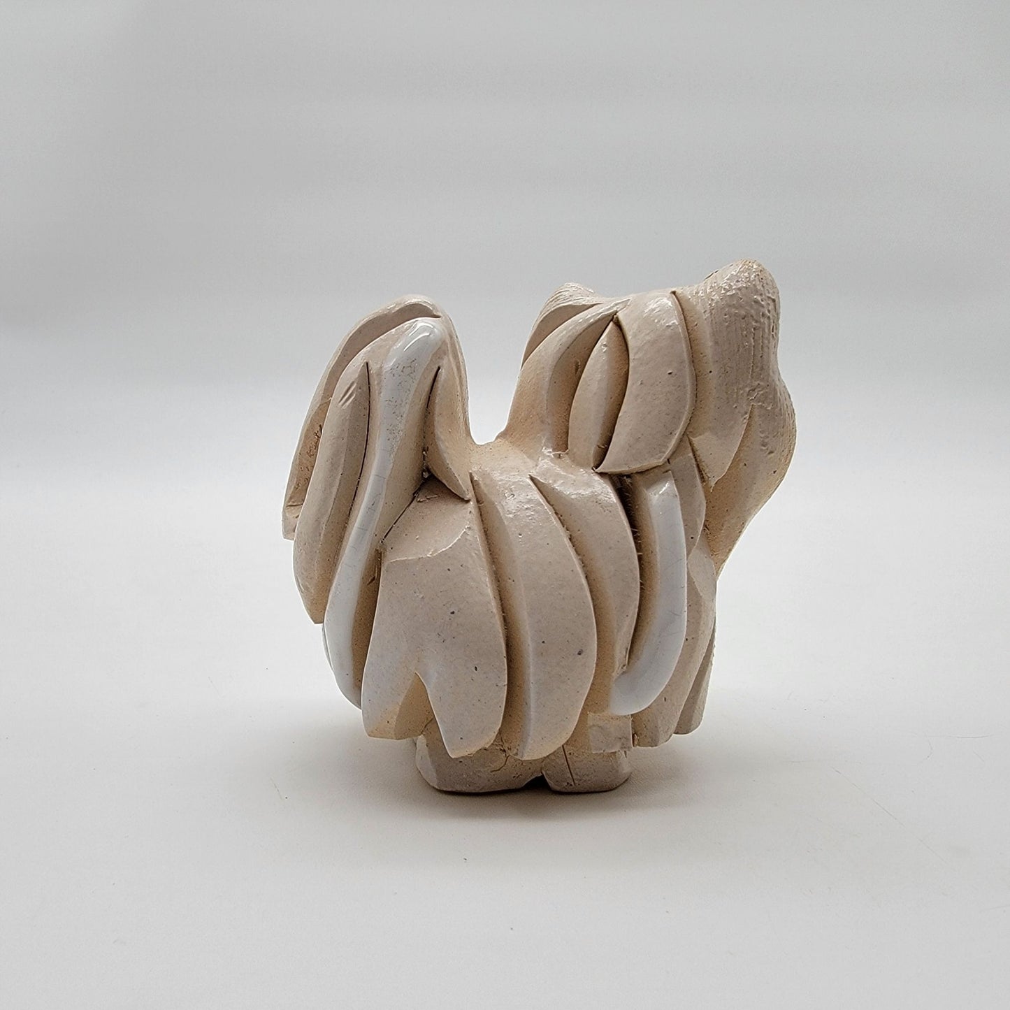 Artesania Rinconada Persian Cat Sculpture