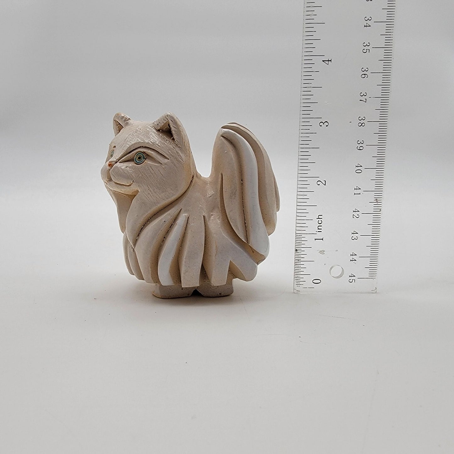 Artesania Rinconada Persian Cat Sculpture