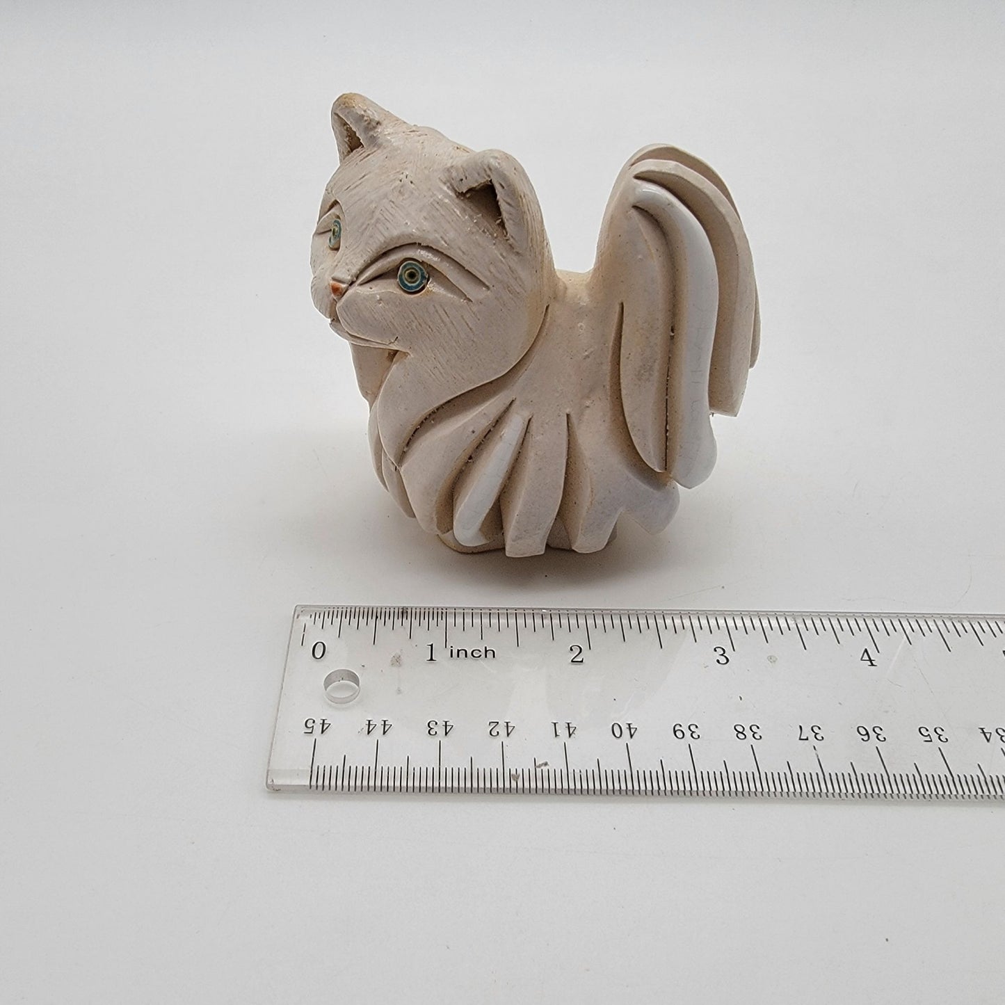 Artesania Rinconada Persian Cat Sculpture
