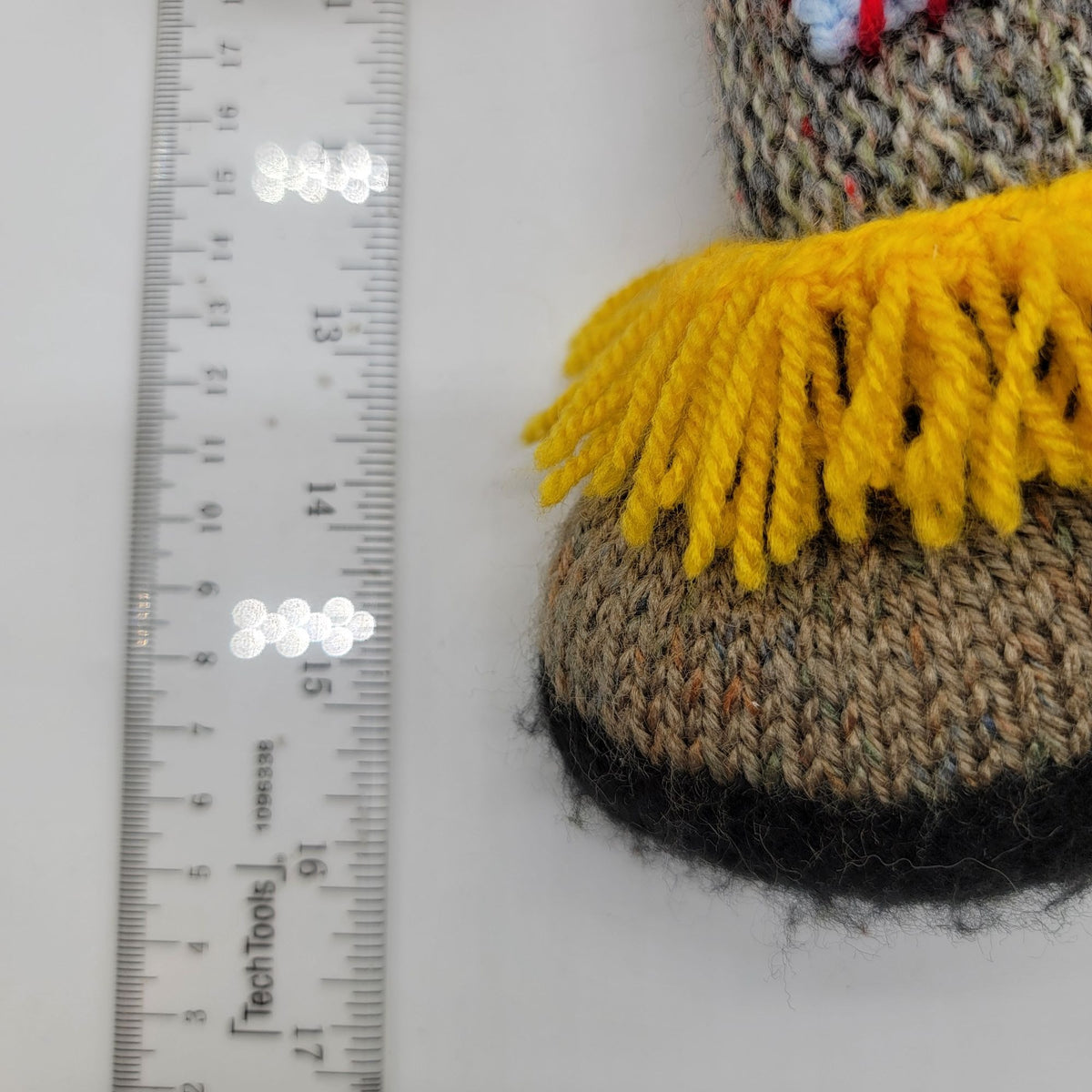 1980s Jean Greenhowes Grandpa Scarecrow Knit Doll