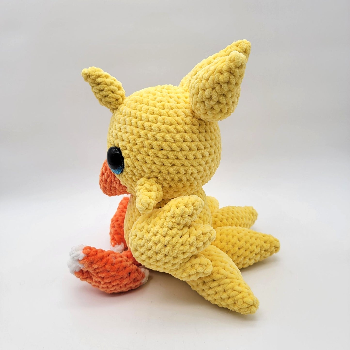 Amigurumi Crocheted Chocobo Bird Plush