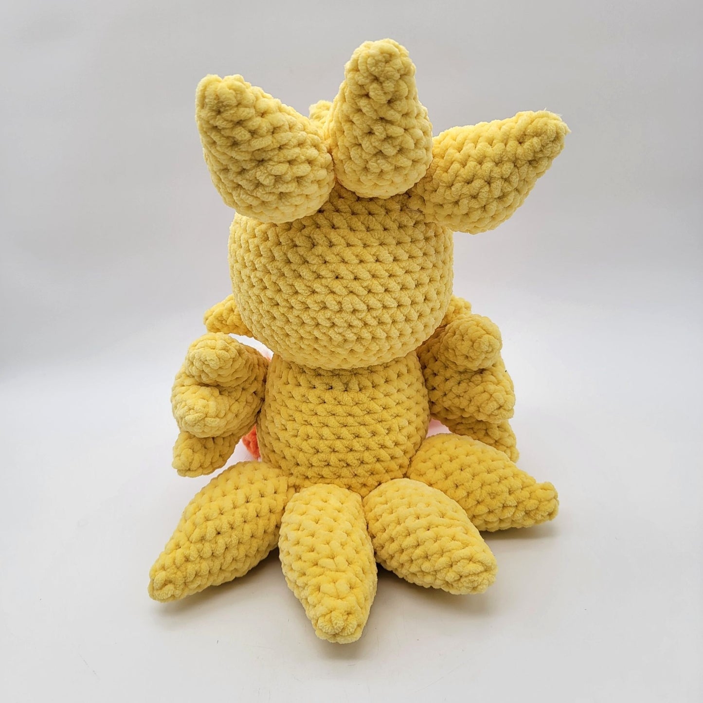 Amigurumi Crocheted Chocobo Bird Plush