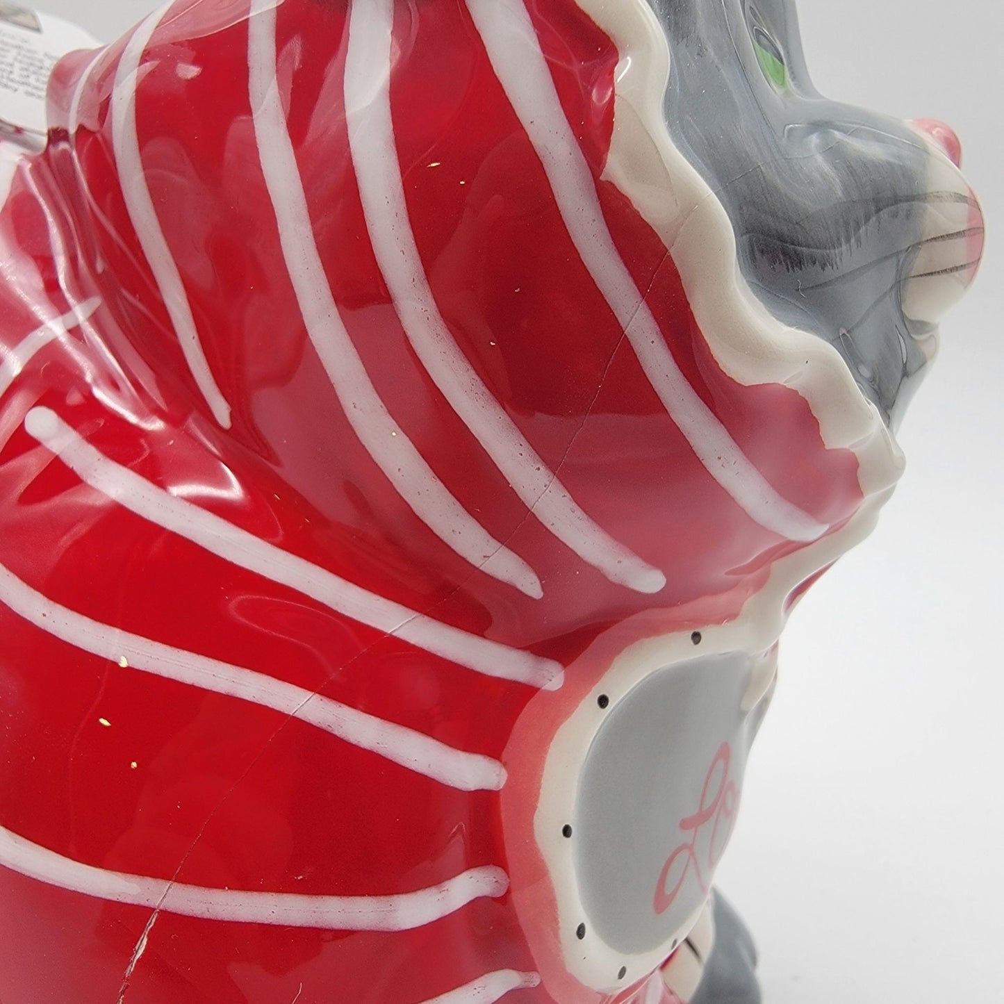 Blue Sky Clayworks Love Muffin Cat By Heather Goldminc AS FOUND