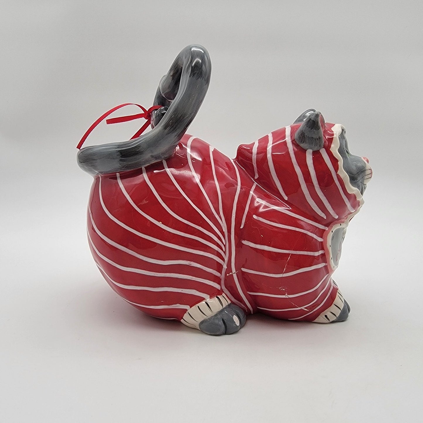 Blue Sky Clayworks Love Muffin Cat By Heather Goldminc AS FOUND