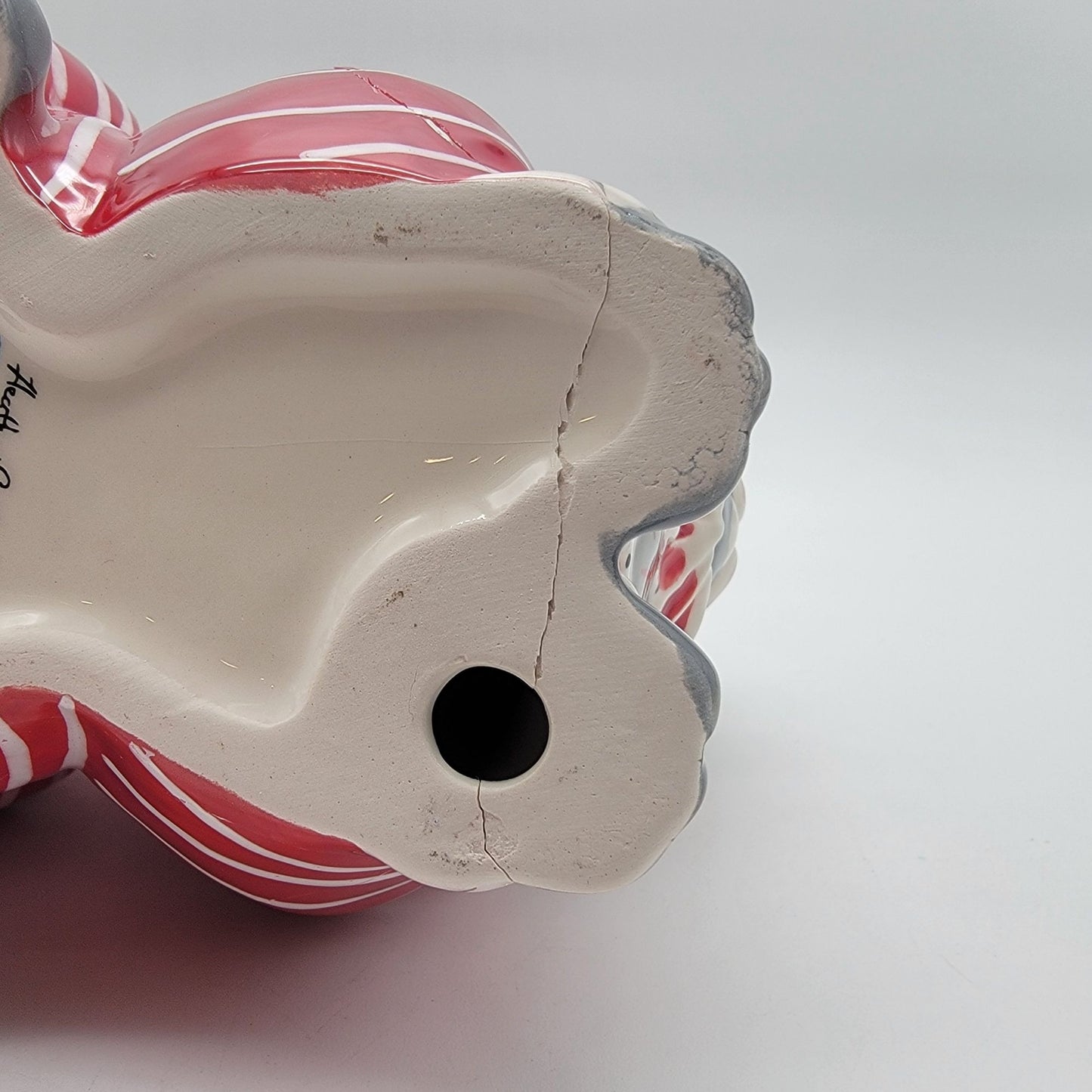 Blue Sky Clayworks Love Muffin Cat By Heather Goldminc AS FOUND