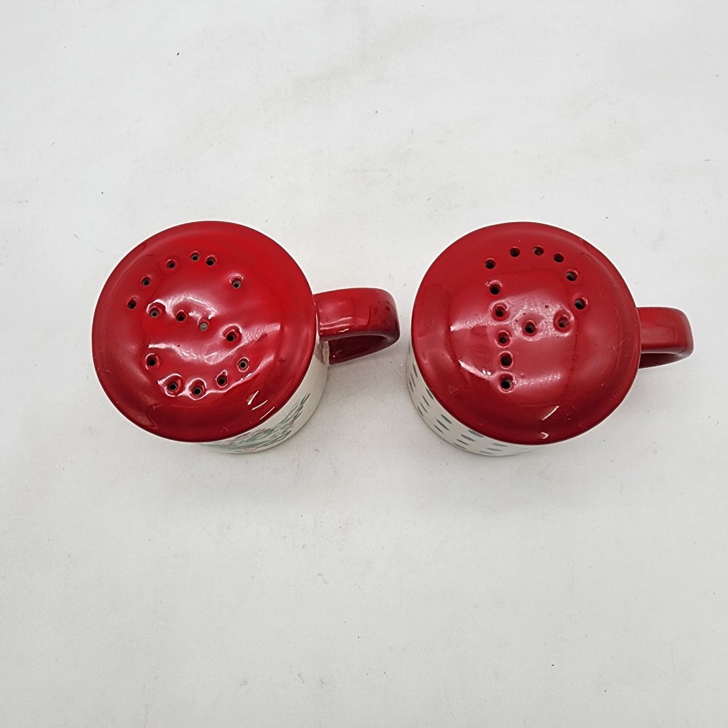 Pioneer Woman Country Garden Range Top Salt & Pepper Shakers Set