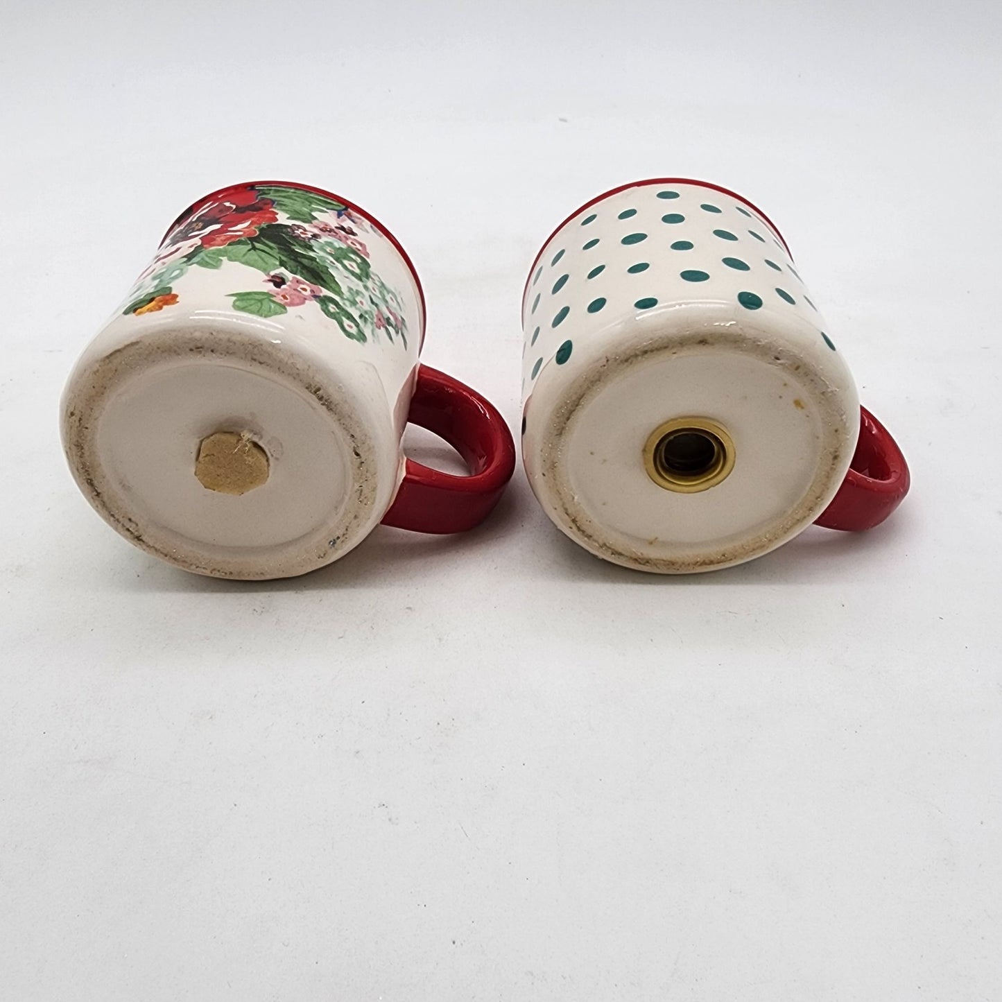 Pioneer Woman Country Garden Range Top Salt & Pepper Shakers Set