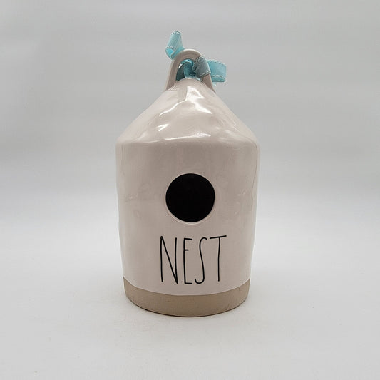 Rae Dunn NEST Birdhouse