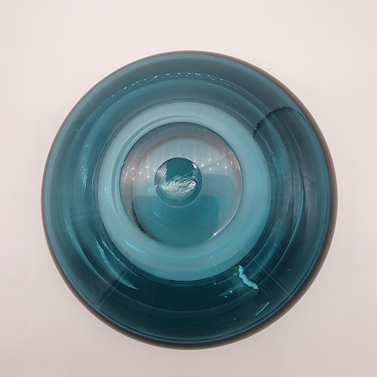 Marquis By Waterford Blue Salsa Candle Holder Bowl
