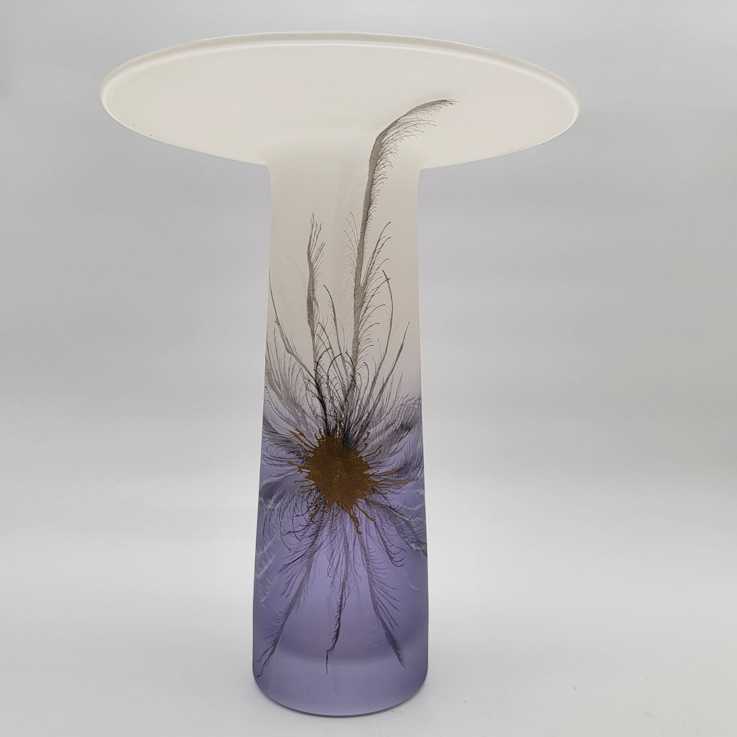 Schott Zwiesel Art Glass Ambiente Vase Made in Poland