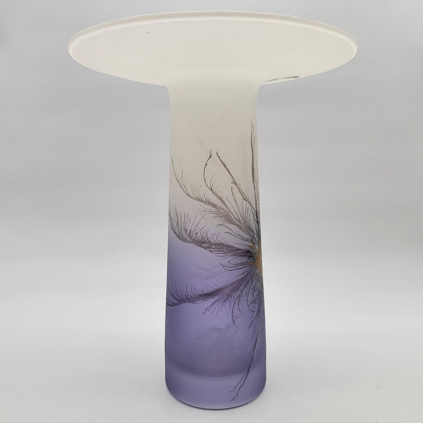 Schott Zwiesel Art Glass Ambiente Vase Made in Poland