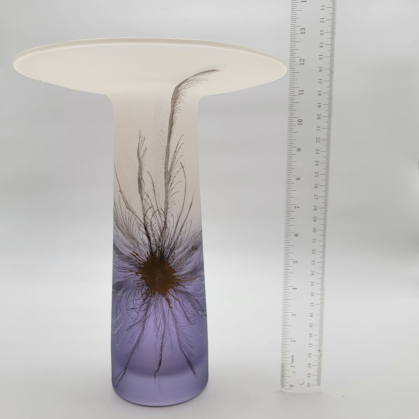 Schott Zwiesel Art Glass Ambiente Vase Made in Poland