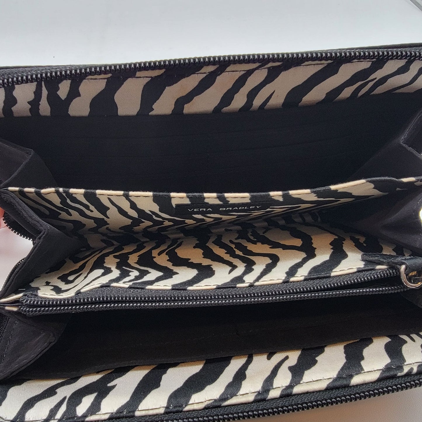 Vera Bradley RFID Accordion Wristlet Wallet