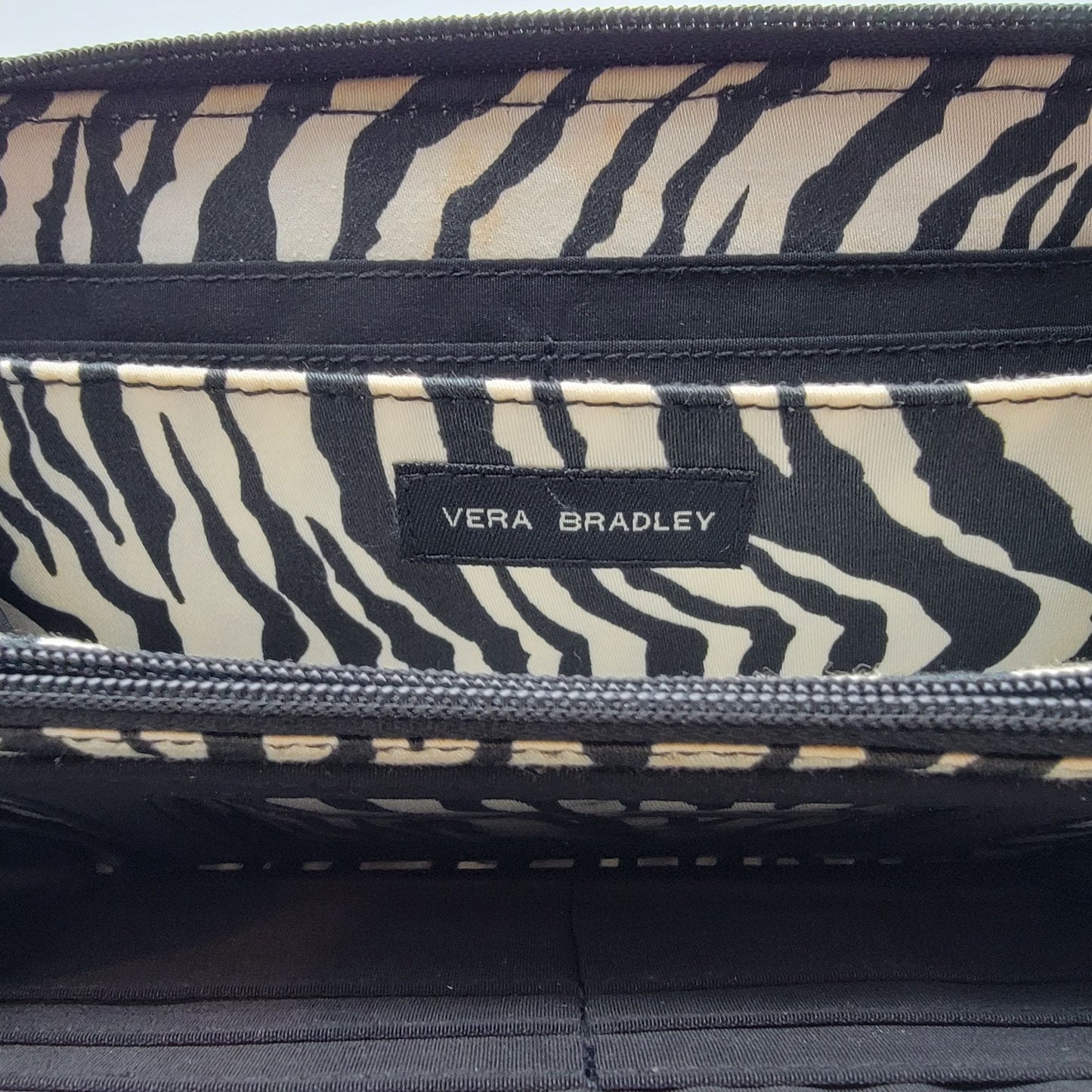 Vera Bradley RFID Accordion Wristlet Wallet