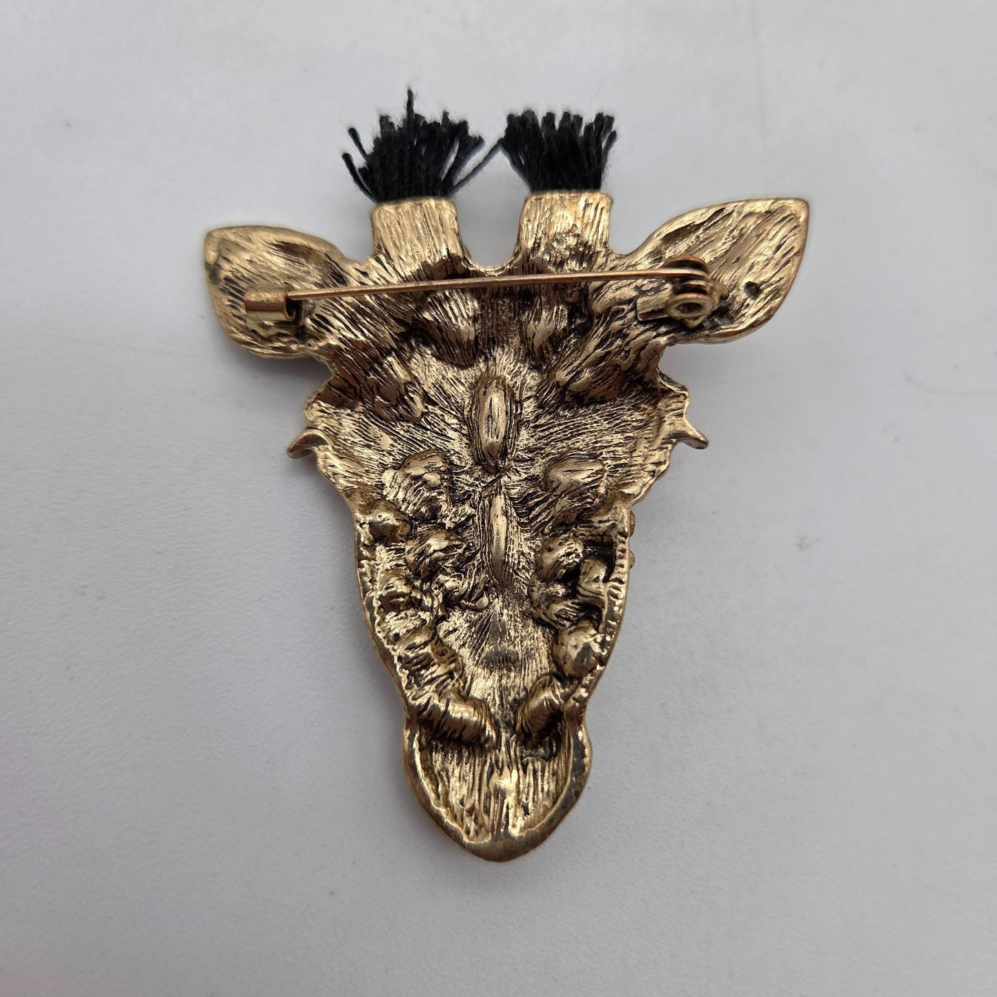 Gallery Giraffe Rhinestone Brooch