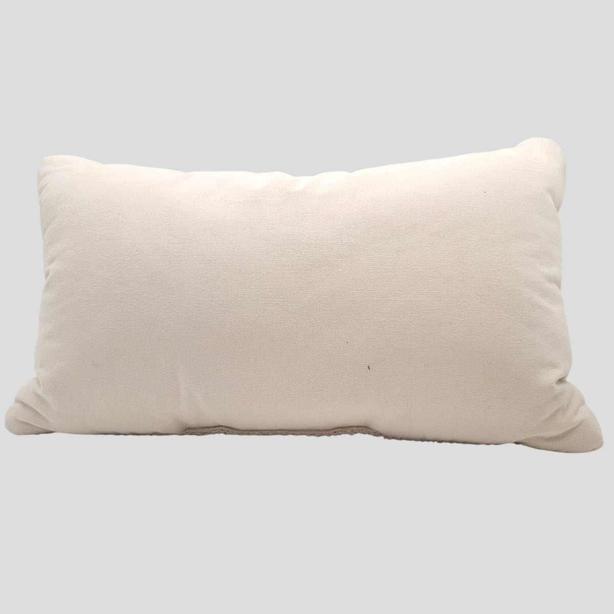 Oversized Woven Pumpkin Lumbar Throw Pillow