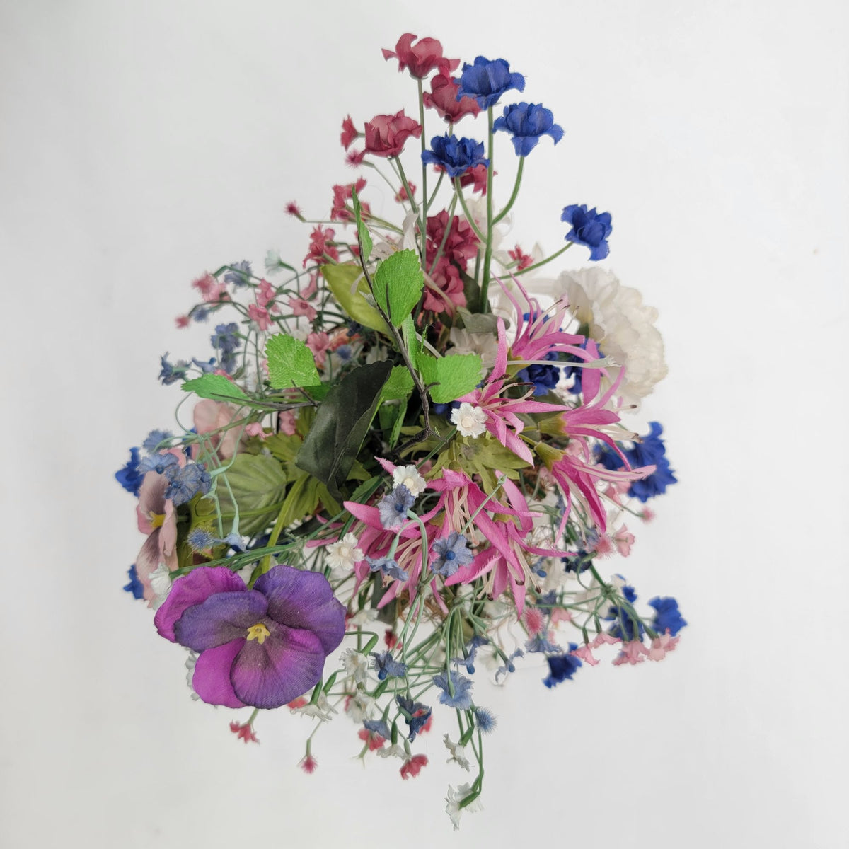 Terracotta Pot Vase With Artificial Flowers