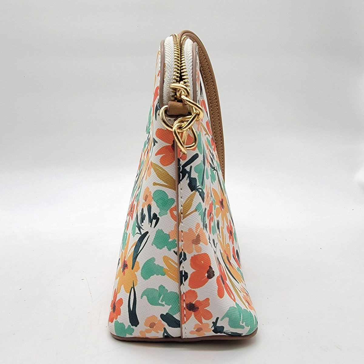 Nanette Lepore Kayli Floral Dome Crossbody Bag Purse