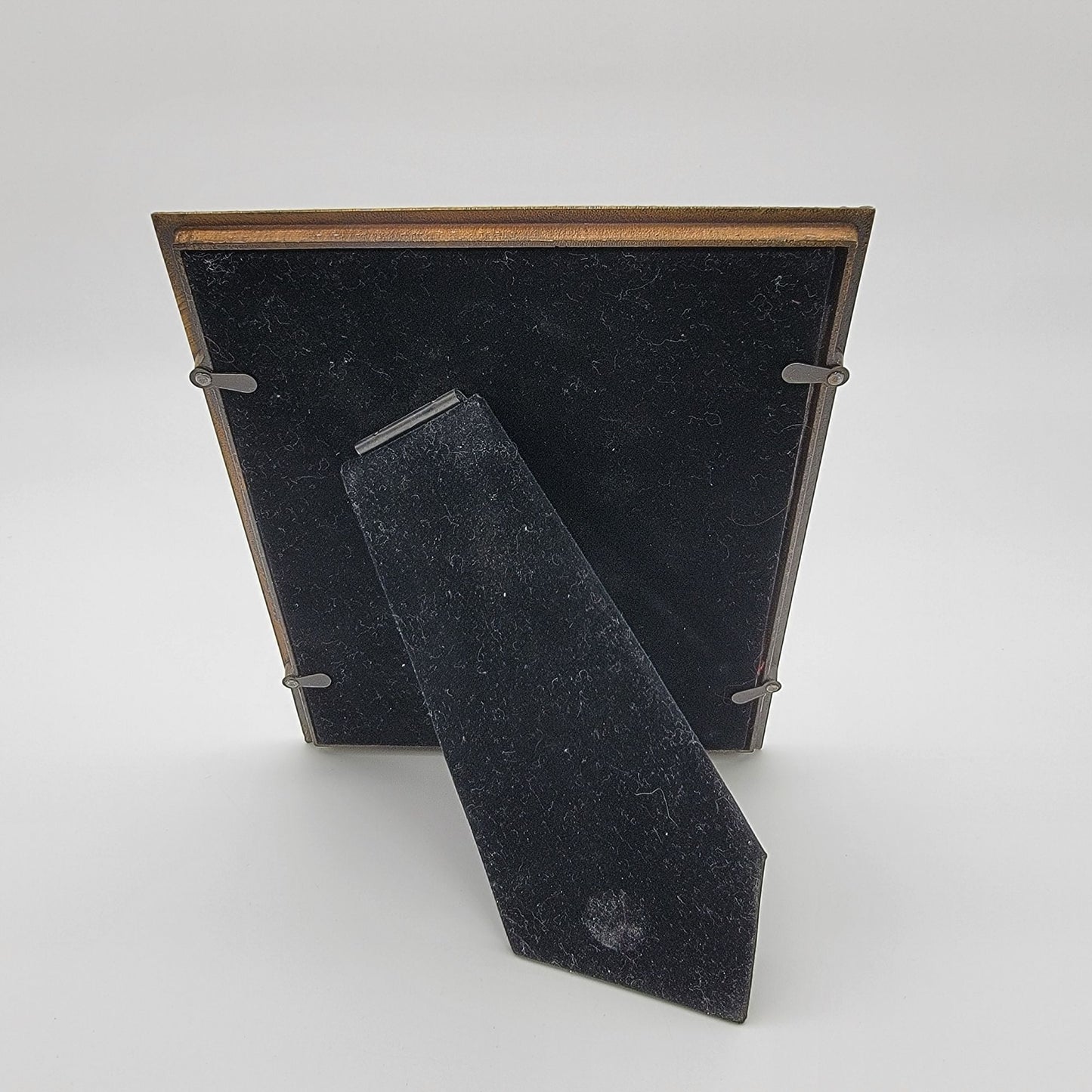 Vintage Weston Gallery Ornate Filigree Metal Picture Frame 5" X 7"