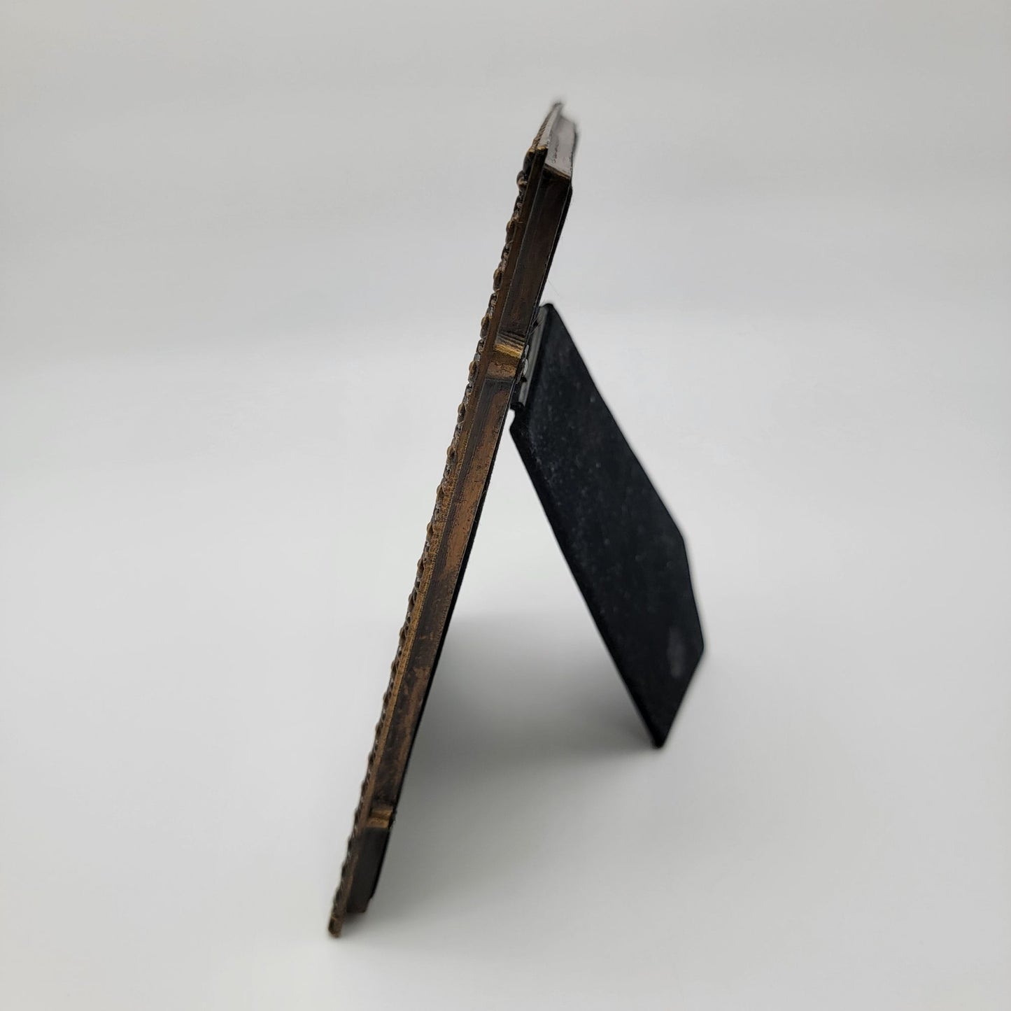 Vintage Weston Gallery Ornate Filigree Metal Picture Frame 5" X 7"