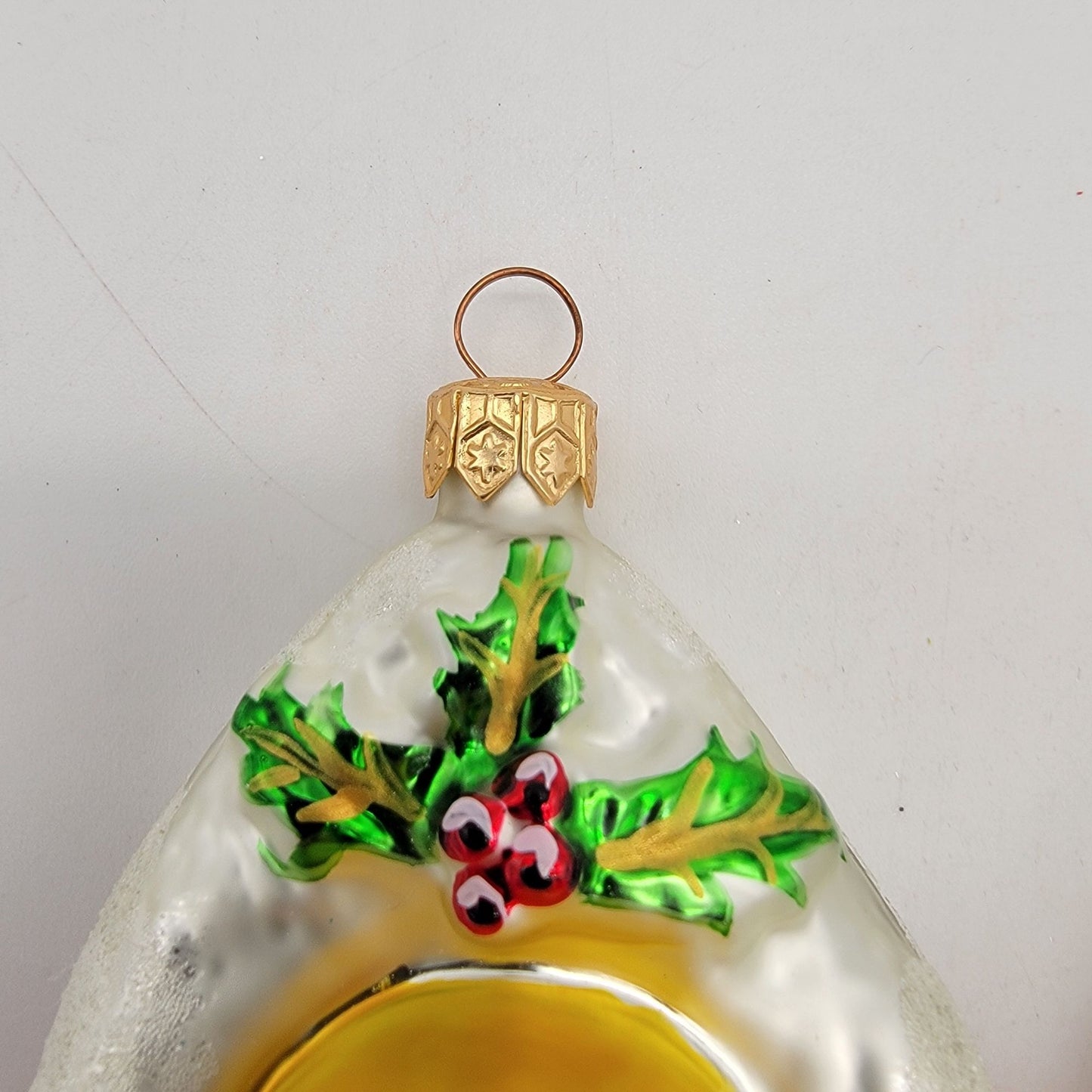 1997 Christopher Radko Tweety & Sylvester Glass Ornaments Warner Bros Studio Store